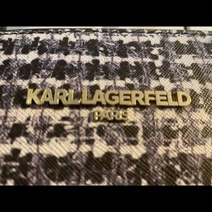 Karl Lagerfeld Saffiano Tote